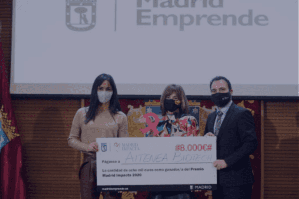 AItenea Biotech, ganador de Madrid Impacta 2020